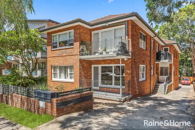Main view of Homely unit listing, 1/27 Warialda Street, Kogarah NSW 2217
