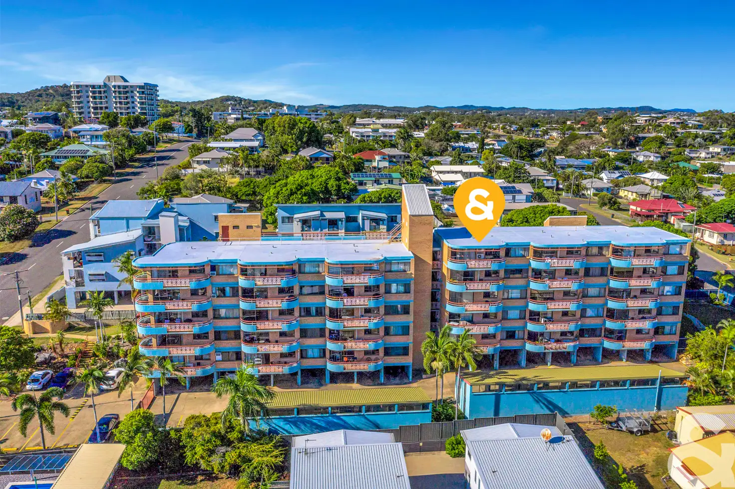 Main view of Homely house listing, 28/7 Kent, West Gladstone QLD 4680