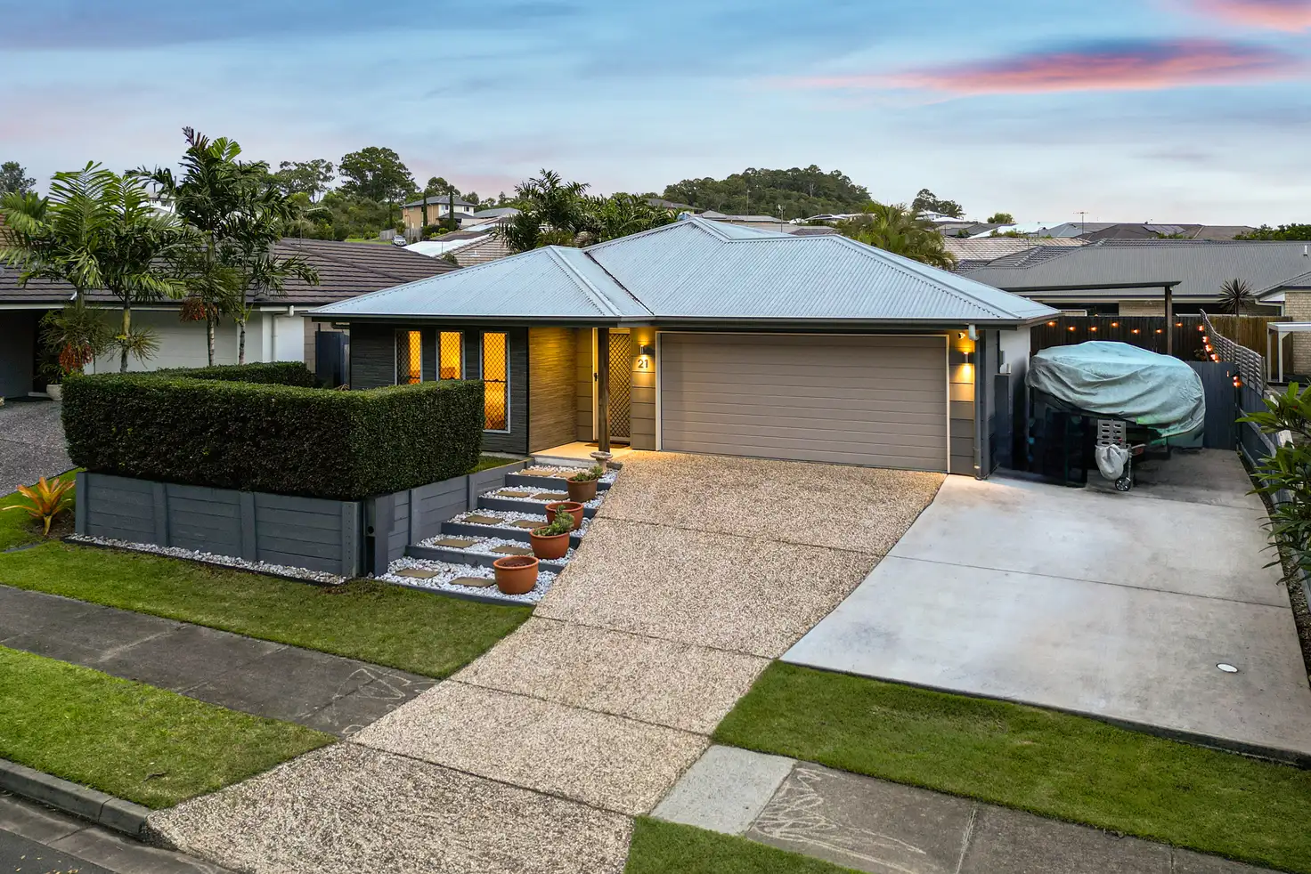 Main view of Homely house listing, 21 Wollombi Avenue, Ormeau Hills QLD 4208