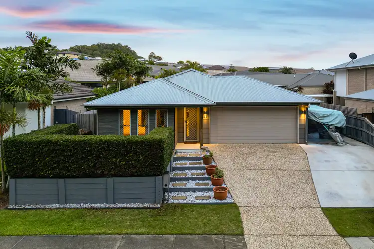 Second view of Homely house listing, 21 Wollombi Avenue, Ormeau Hills QLD 4208