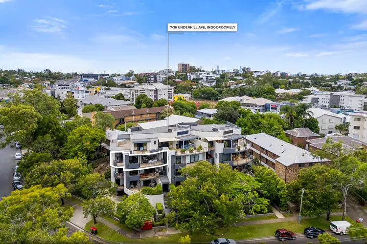 Fourth view of Homely apartment listing, 7/36-40 Underhill Avenue, Indooroopilly QLD 4068