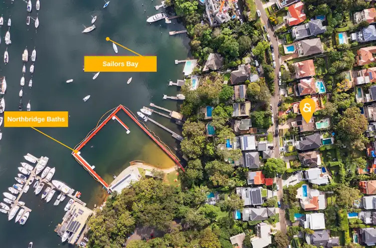 Second view of Homely house listing, 28 Minimbah Road, Northbridge NSW 2063