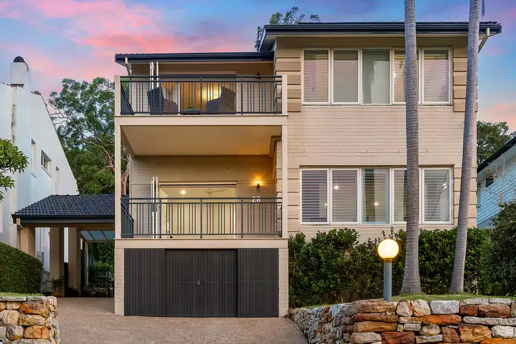 Third view of Homely house listing, 28 Minimbah Road, Northbridge NSW 2063