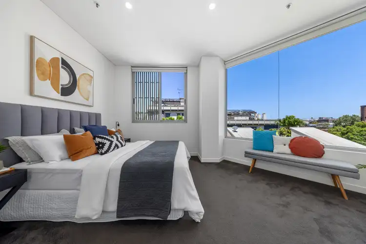 Fifth view of Homely apartment listing, 309/349 Bulwara Road, Ultimo NSW 2007