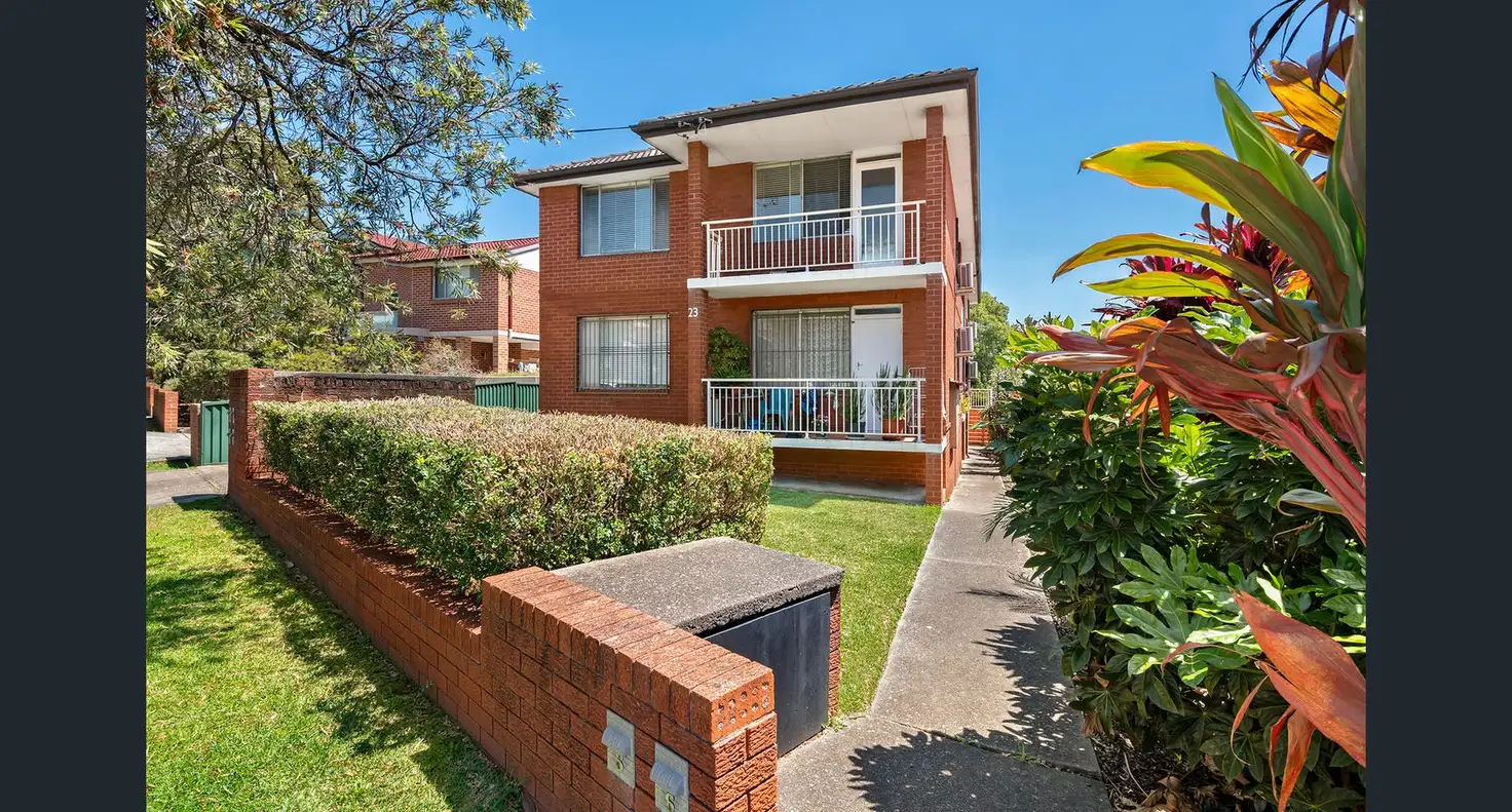 Main view of Homely apartment listing, 6/23 Marlowe Street, Campsie NSW 2194