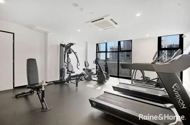 Second view of Homely house listing, 1110d/4 tannery Walk, Footscray VIC 3011
