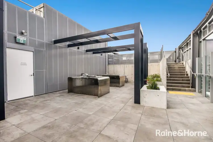 Third view of Homely house listing, 1110d/4 tannery Walk, Footscray VIC 3011