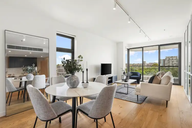 Main view of Homely apartment listing, 910/24 LEVEY Street, Wolli Creek NSW 2205