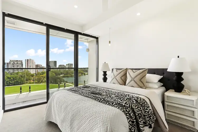 Second view of Homely apartment listing, 910/24 LEVEY Street, Wolli Creek NSW 2205