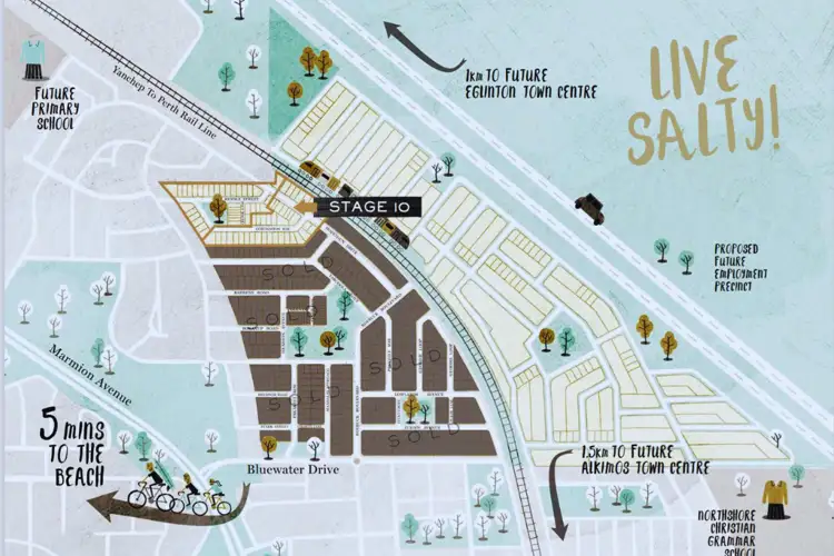 Second view of Homely house listing, 953 Mooarn Way, Eglinton WA 6034