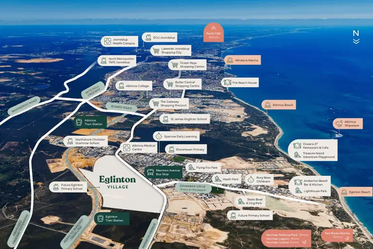 Fourth view of Homely house listing, 953 Mooarn Way, Eglinton WA 6034