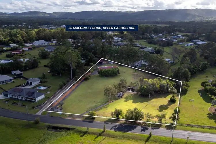 Main view of Homely rural property listing, 20 Macginley Road, Upper Caboolture QLD 4510