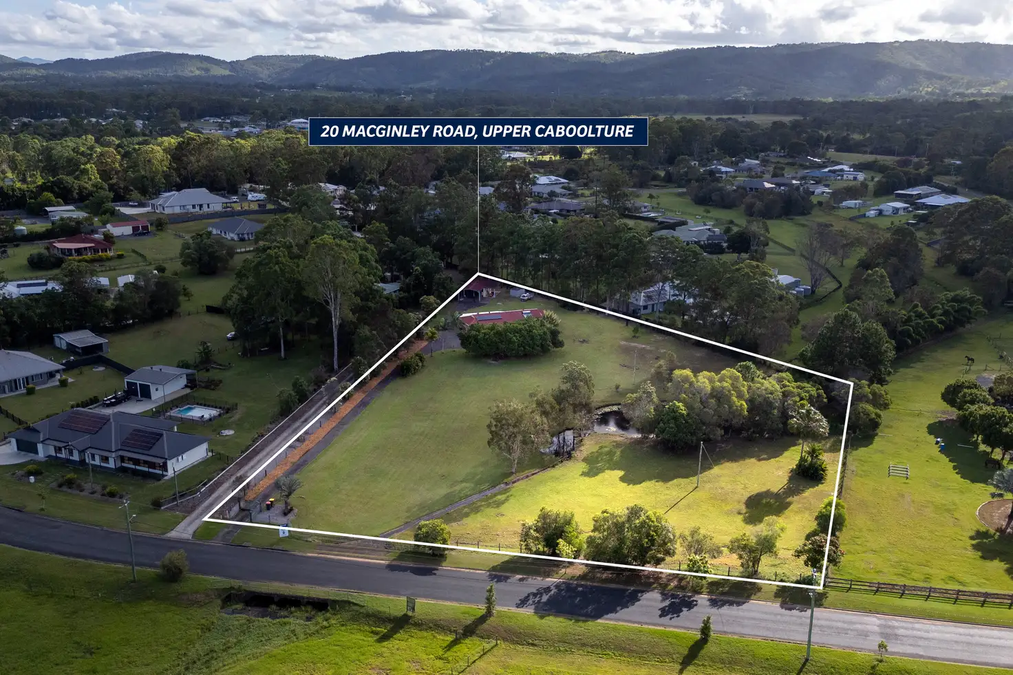 Main view of Homely rural property listing, 20 Macginley Road, Upper Caboolture QLD 4510