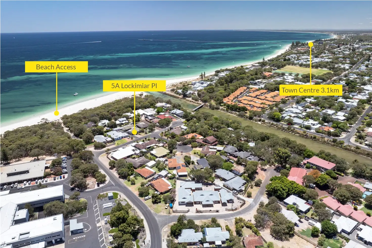 Main view of Homely house listing, 5A Lockimiar Place, West Busselton WA 6280