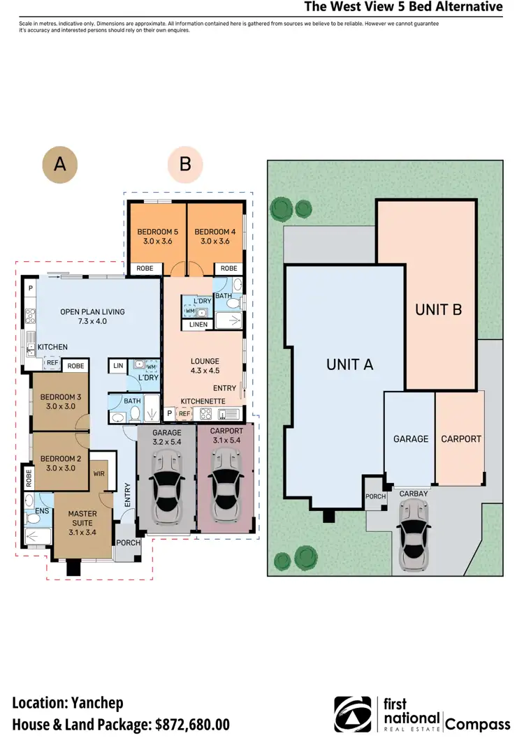 Fifth view of Homely house listing, 43 Affinity Circuit, Yanchep WA 6035
