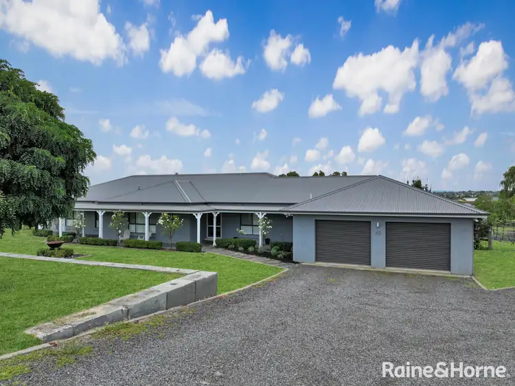 Second view of Homely house listing, 63 Blue Ridge Drive, White Rock NSW 2795