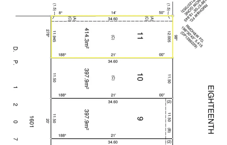 Third view of Homely land listing, 22 Eighteenth avenue, Austral NSW 2179