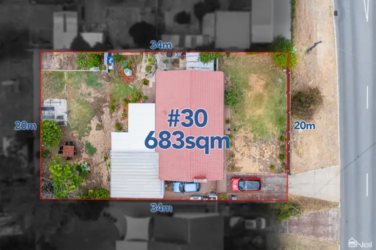 Third view of Homely house listing, 30 Ypres Road, Camillo WA 6111