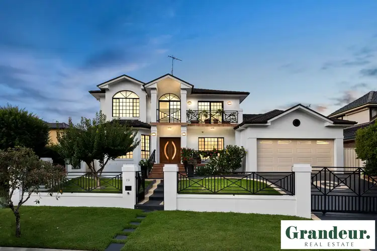 Main view of Homely house listing, 19 Anjou Circuit, Cecil Hills NSW 2171