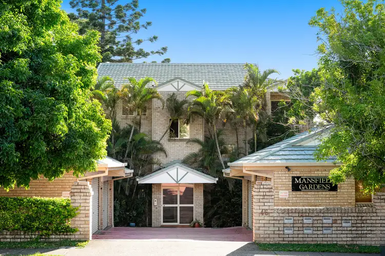 Main view of Homely unit listing, 3/45 Mansfield Street, Coorparoo QLD 4151