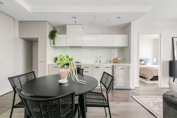 Second view of Homely apartment listing, 608/8 Breavington Way, Northcote VIC 3070