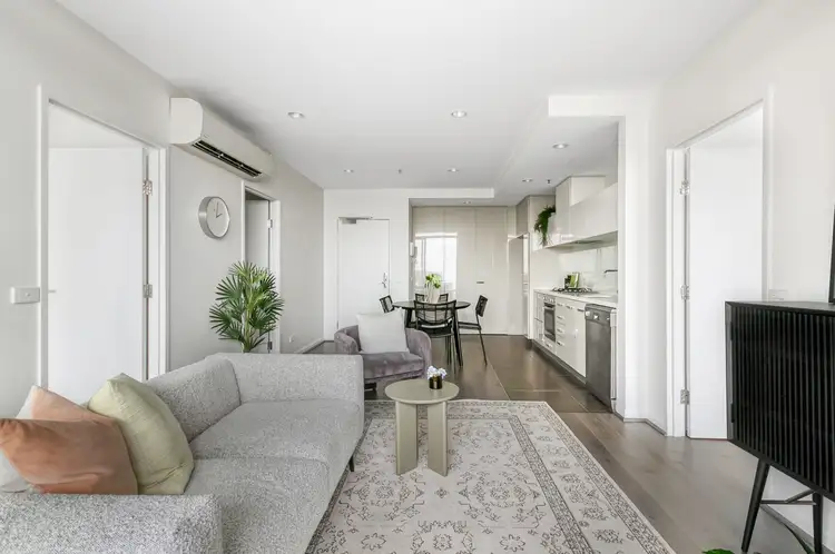 Third view of Homely apartment listing, 608/8 Breavington Way, Northcote VIC 3070