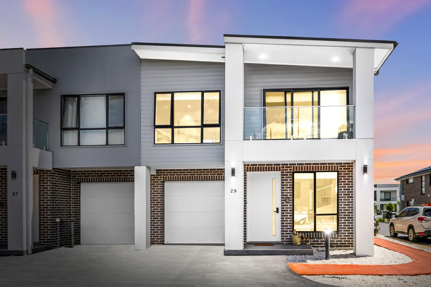 Main view of Homely townhouse listing, 29 Badger Glade, Marsden Park NSW 2765