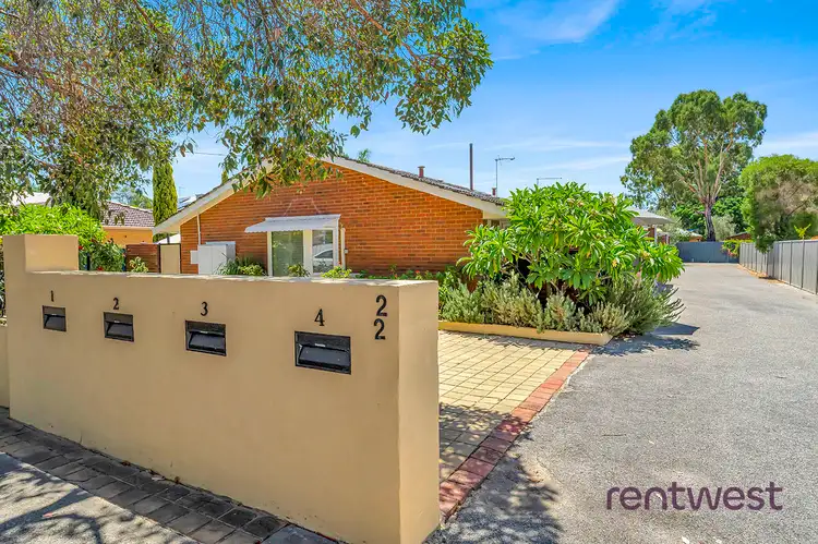2/22 Kennedy Street, Maylands WA 6051
