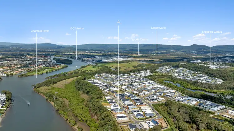 Second view of Homely land listing, 67 Alexandrina Street, Coomera QLD 4209