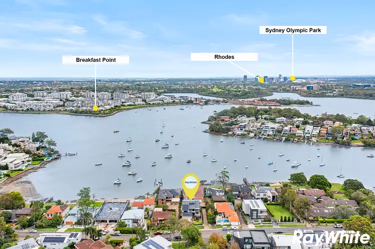 Third view of Homely house listing, 17 Beach Street, Tennyson Point NSW 2111