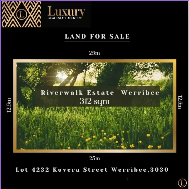 Main view of Homely land listing, LOT 4232 kuvera Street, Werribee VIC 3030
