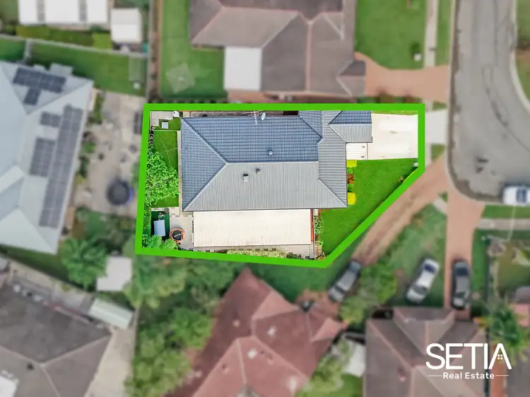 Second view of Homely house listing, 57 Rathmore Circuit, Glendenning NSW 2761
