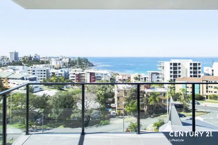 Third view of Homely unit listing, Unit 404 'Cyan' 23 Canberra Terrace, Kings Beach QLD 4551