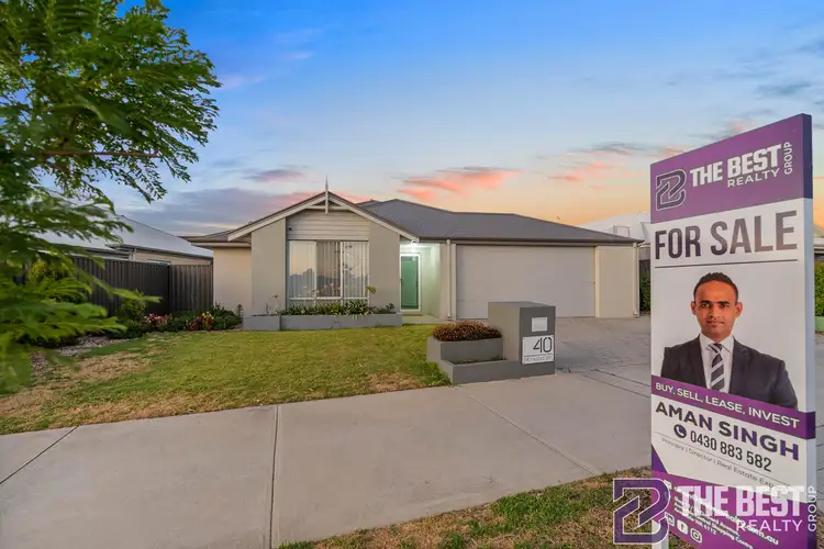 40 Greywacke Entrance, Piara Waters WA 6112