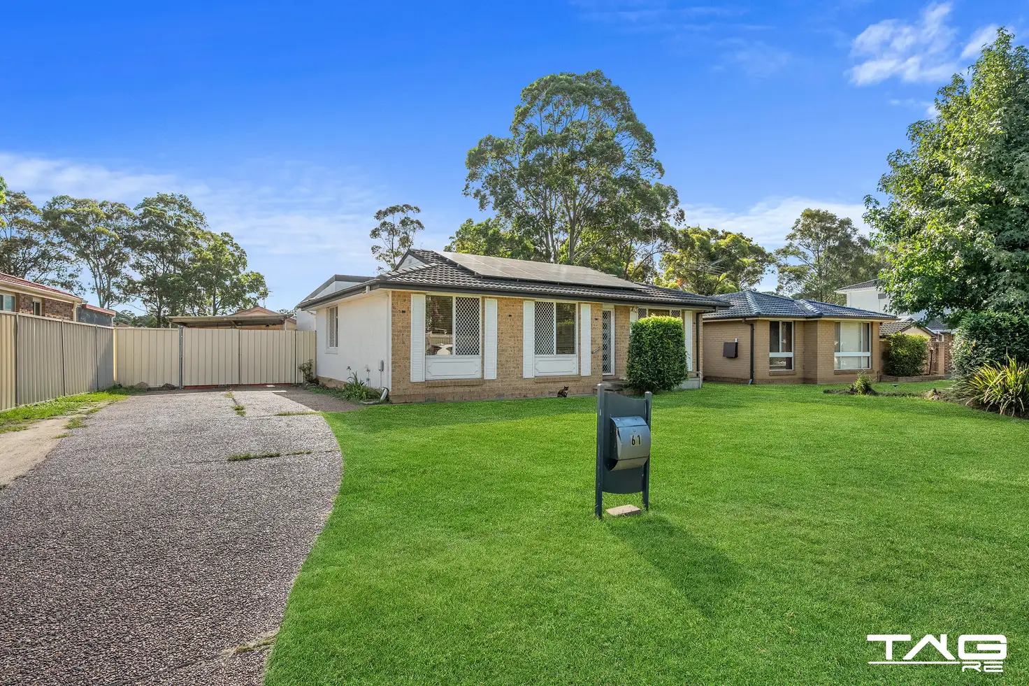Main view of Homely house listing, 61 Tanbark Circuit, Werrington Downs NSW 2747
