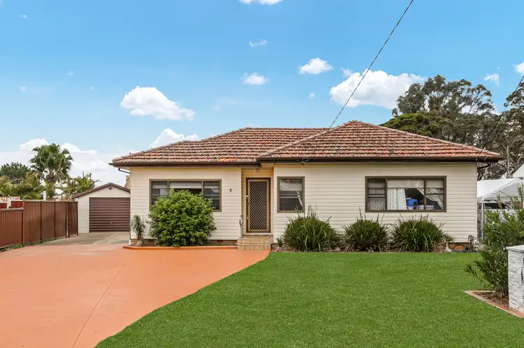 Main view of Homely house listing, 5 Kenny Avenue, St Marys NSW 2760