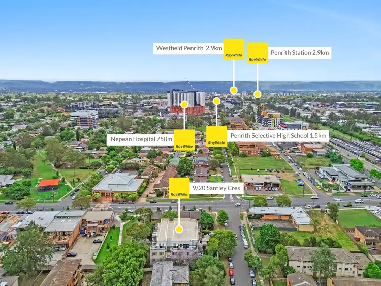 Second view of Homely apartment listing, 9/20 Santley Crescent, Kingswood NSW 2747