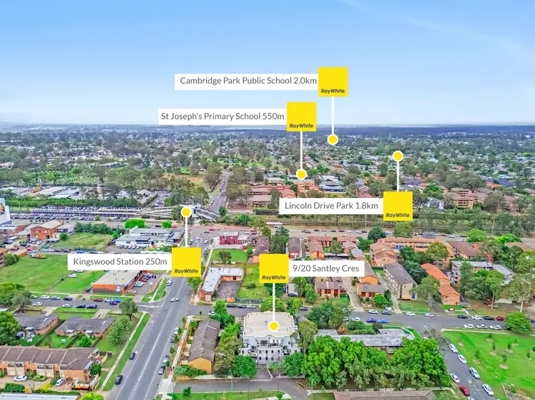 Third view of Homely apartment listing, 9/20 Santley Crescent, Kingswood NSW 2747