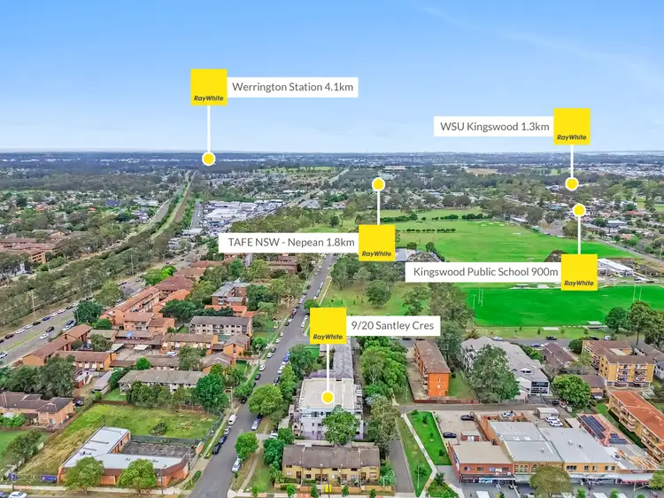 Fourth view of Homely apartment listing, 9/20 Santley Crescent, Kingswood NSW 2747