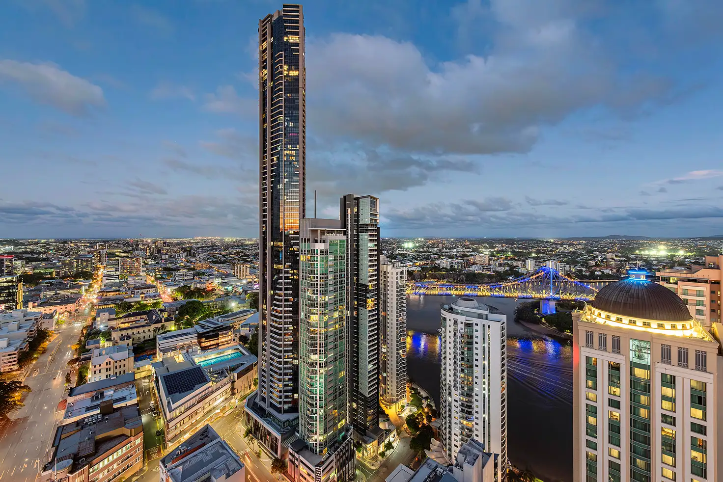 Main view of Homely apartment listing, 550 Queen St, Brisbane City QLD 4000