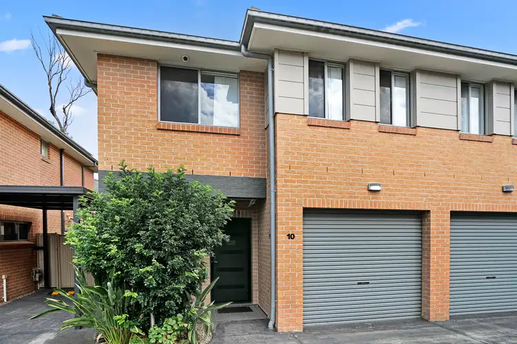 Main view of Homely townhouse listing, 10 Oregano Glade, Rooty Hill NSW 2766