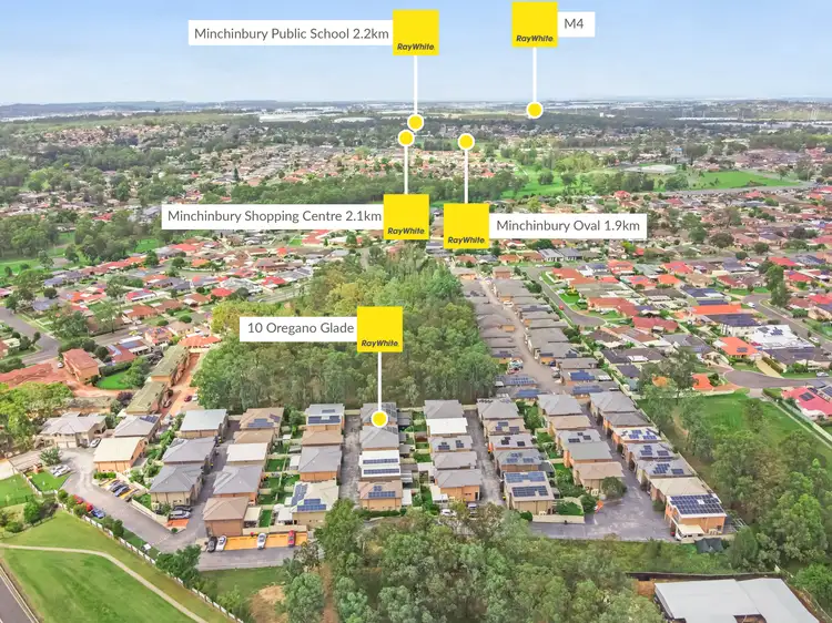 Fifth view of Homely townhouse listing, 10 Oregano Glade, Rooty Hill NSW 2766