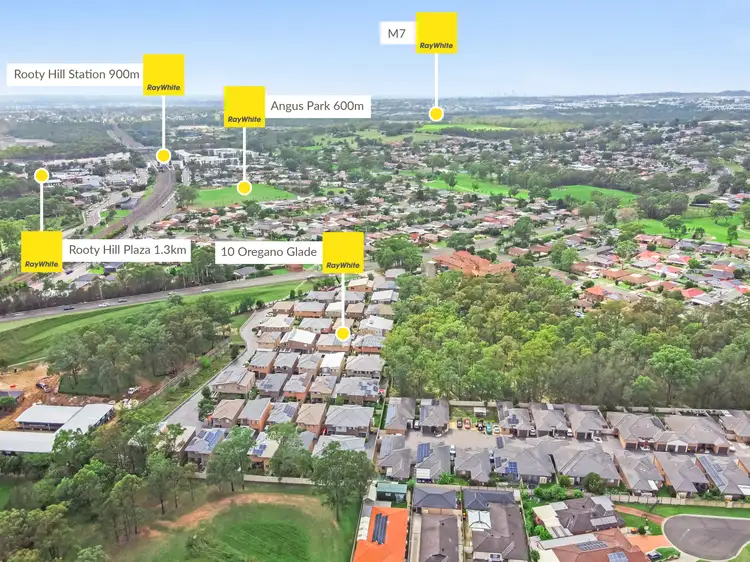 Sixth view of Homely townhouse listing, 10 Oregano Glade, Rooty Hill NSW 2766