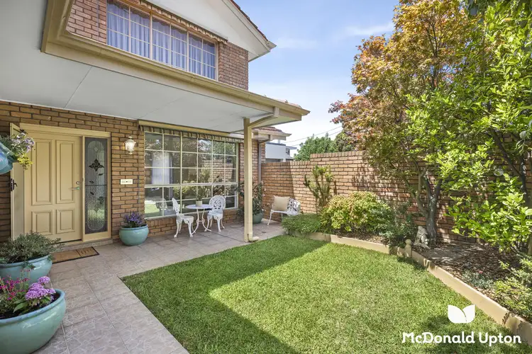 Second view of Homely townhouse listing, 1/10 Bulla Road, Essendon VIC 3040
