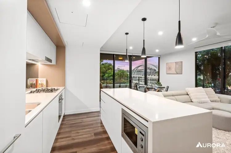 Third view of Homely unit listing, 201/25 Bouquet Street, South Brisbane QLD 4101
