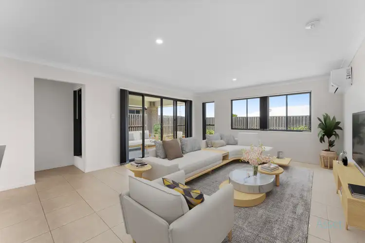 Second view of Homely house listing, 9 Haystack Close, Park Ridge QLD 4125