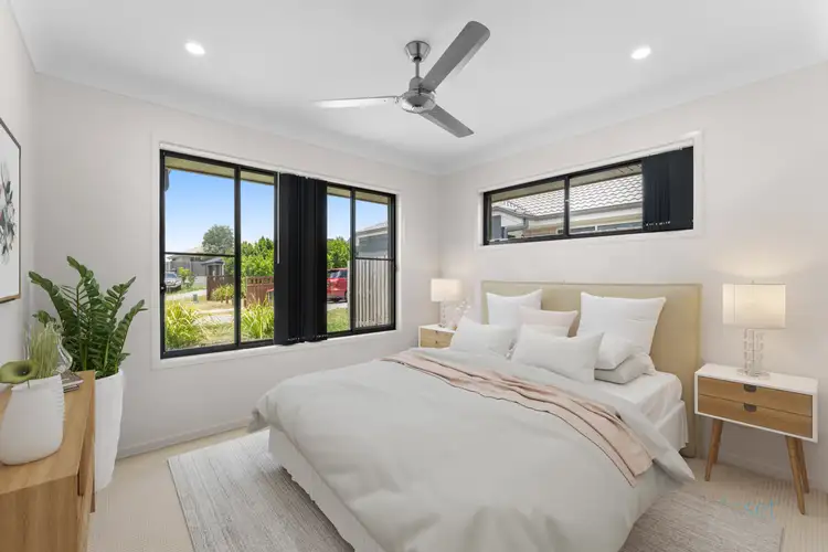Fifth view of Homely house listing, 9 Haystack Close, Park Ridge QLD 4125