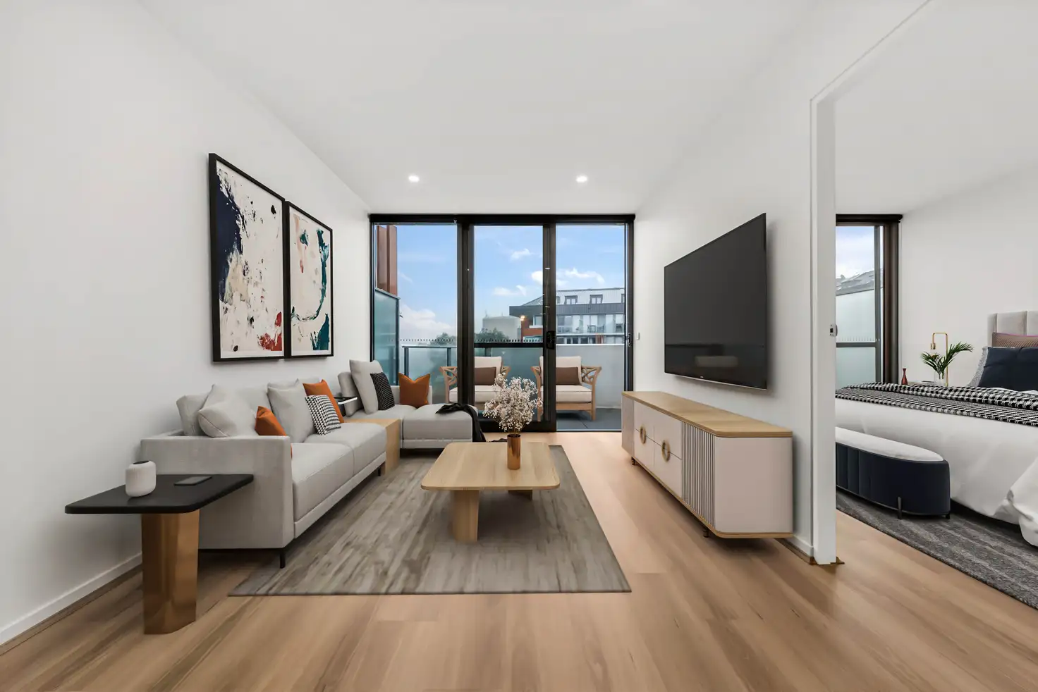 Main view of Homely apartment listing, 415/8 Cape Street, Dickson ACT 2602