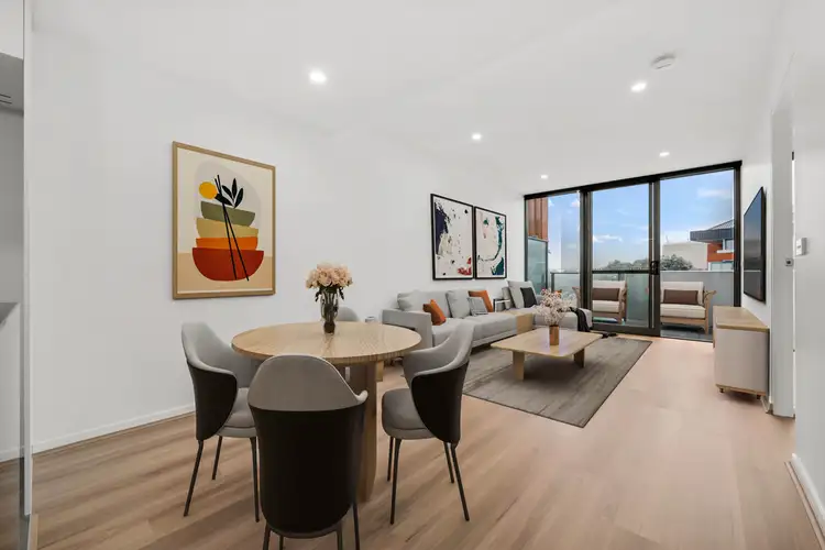 Third view of Homely apartment listing, 415/8 Cape Street, Dickson ACT 2602