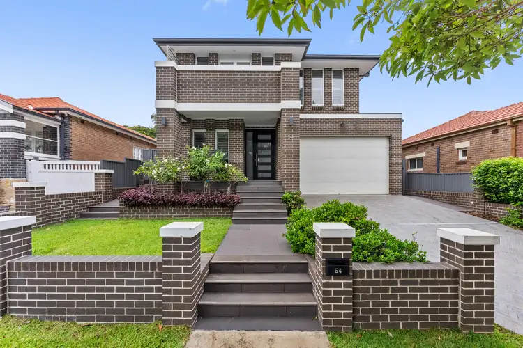 Main view of Homely house listing, 54 Empire Avenue, Concord NSW 2137